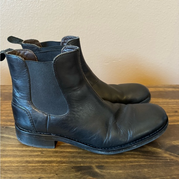 Wolverine Men’s Montague Chelsea Boot in Black sz 10D - Picture 3 of 9
